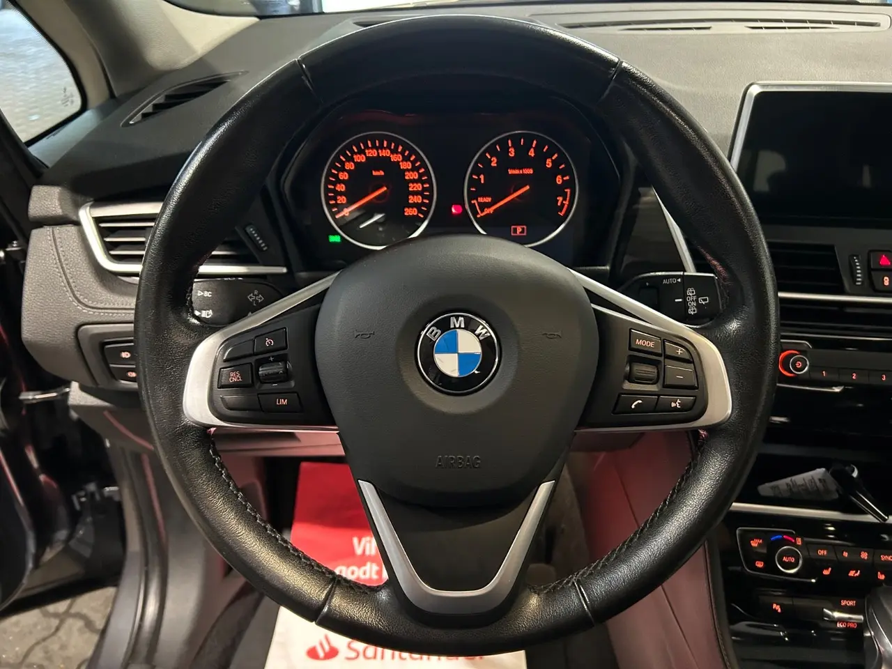 Billede 8 - BMW 220i 2,0 Active Tourer Luxury Line aut.