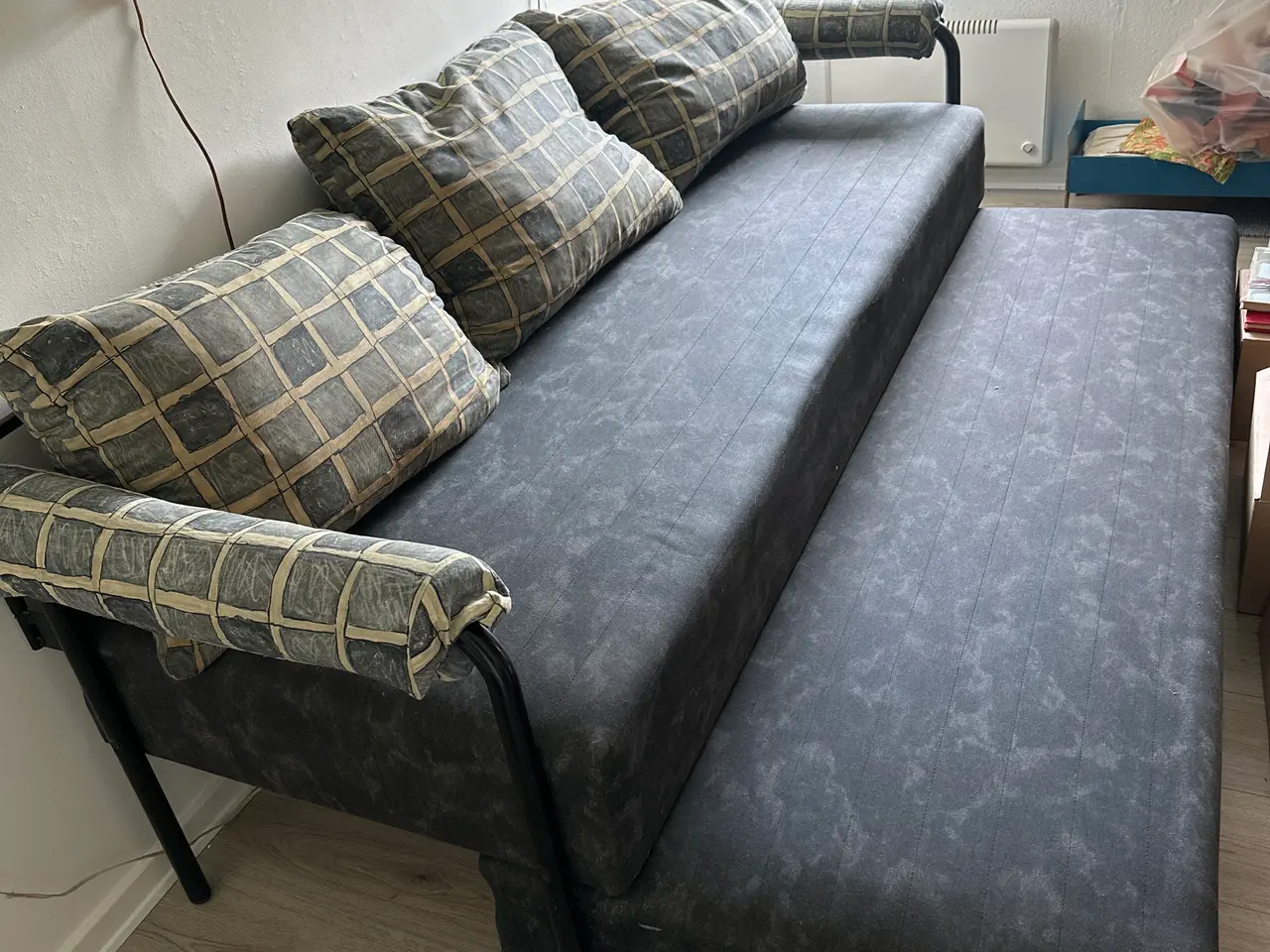 Billede 2 - Fin sovesofa med puder
