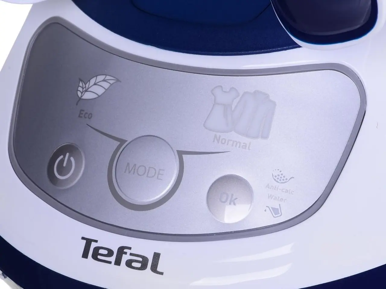 Billede 3 - Dampstation strygejern Tefal Pro Express Protect GV9221E0 - 2.600 W, 1,8 l, blå/hvid