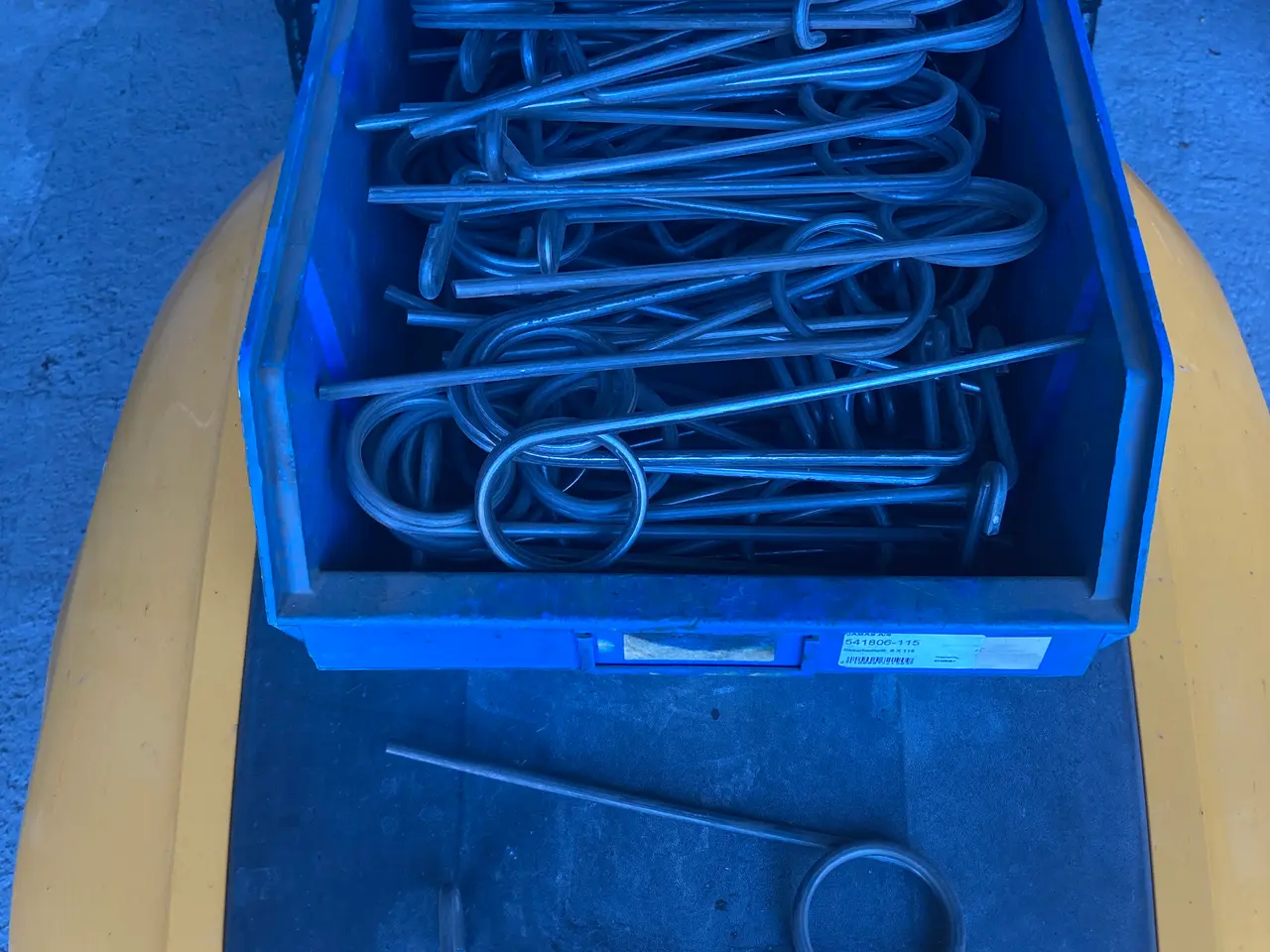 Billede 1 - 67 stk. sikkerhedssplitter 5x140