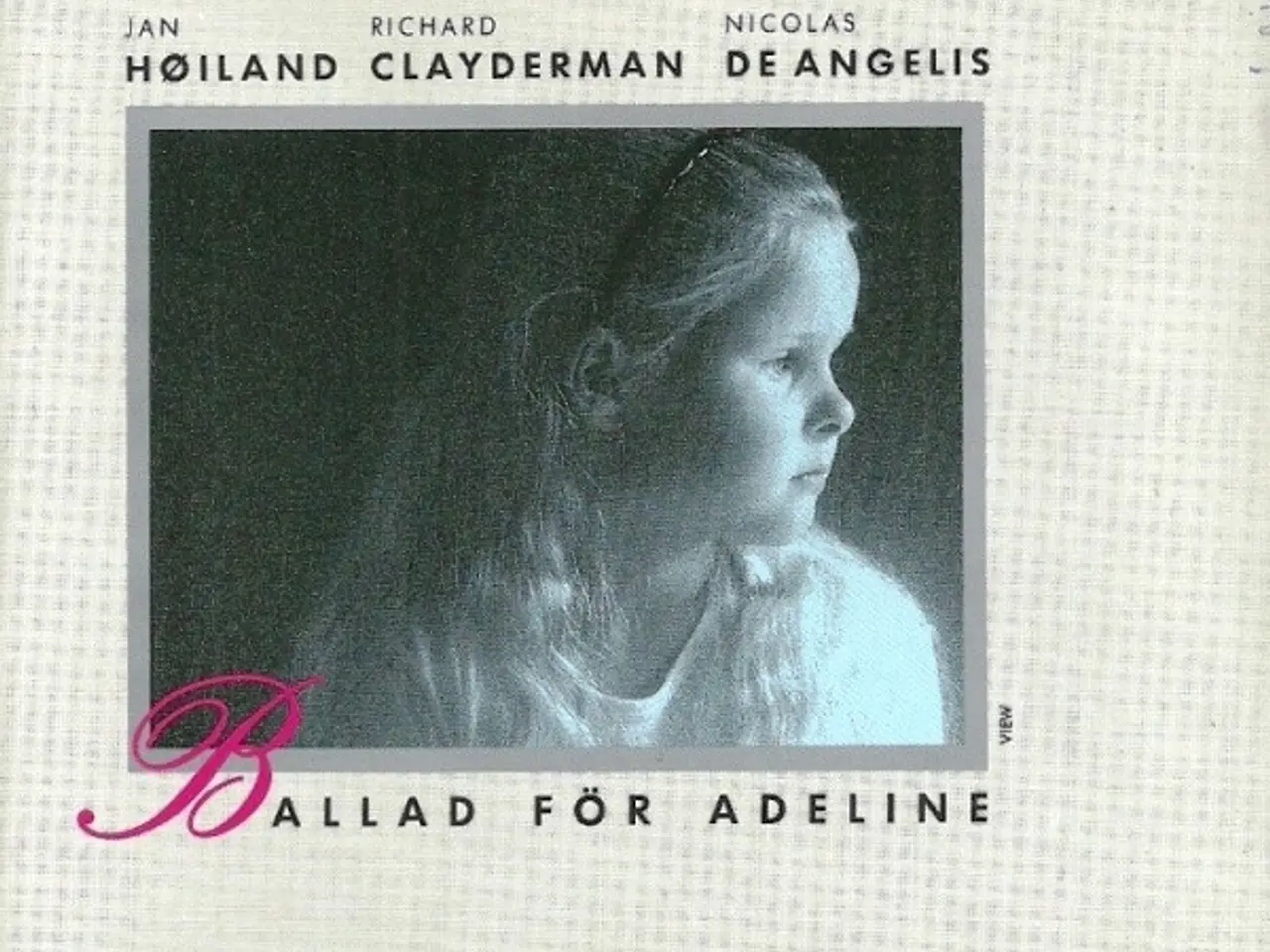 Billede 1 - Høiland* / Clayderman*… – Ballad För Adeline – CD