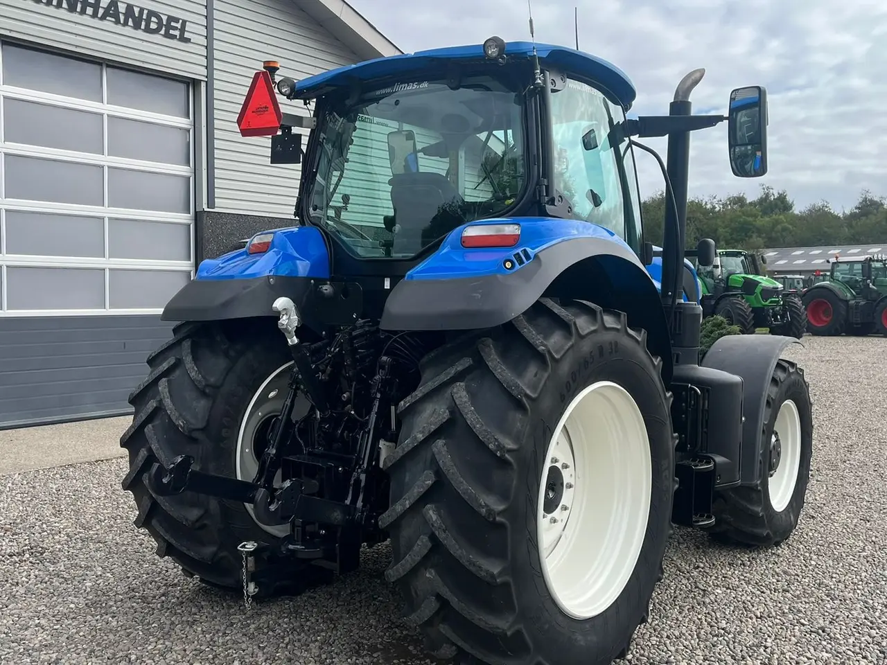 Billede 14 - New Holland T7.165S Med frontlift