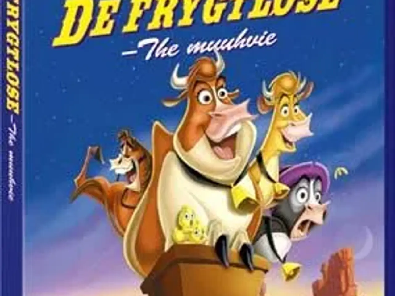 Billede 1 - DISNEY ; GULD NR. 44 ; De frygtløse