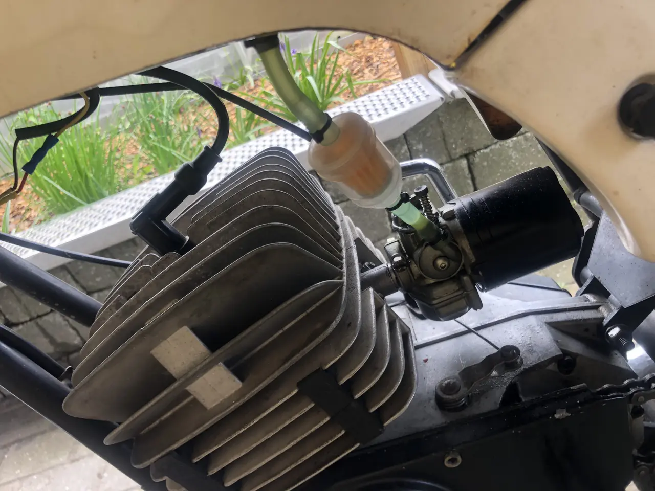 Billede 5 - Moto Guzzi 50 CCM Motorhispanica