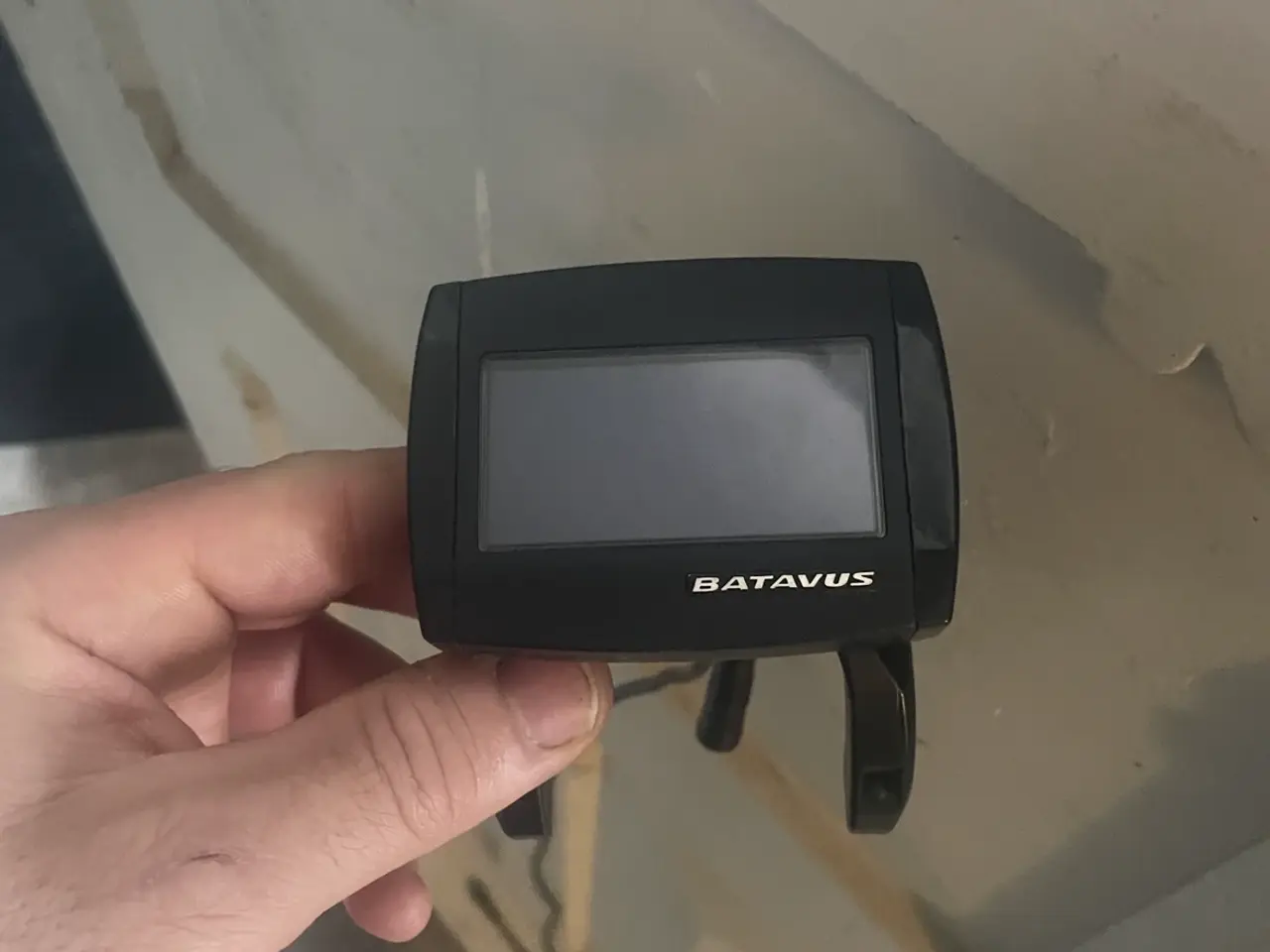 Billede 1 - Batavus elcykel display + gashåndtag (komplet sæt)