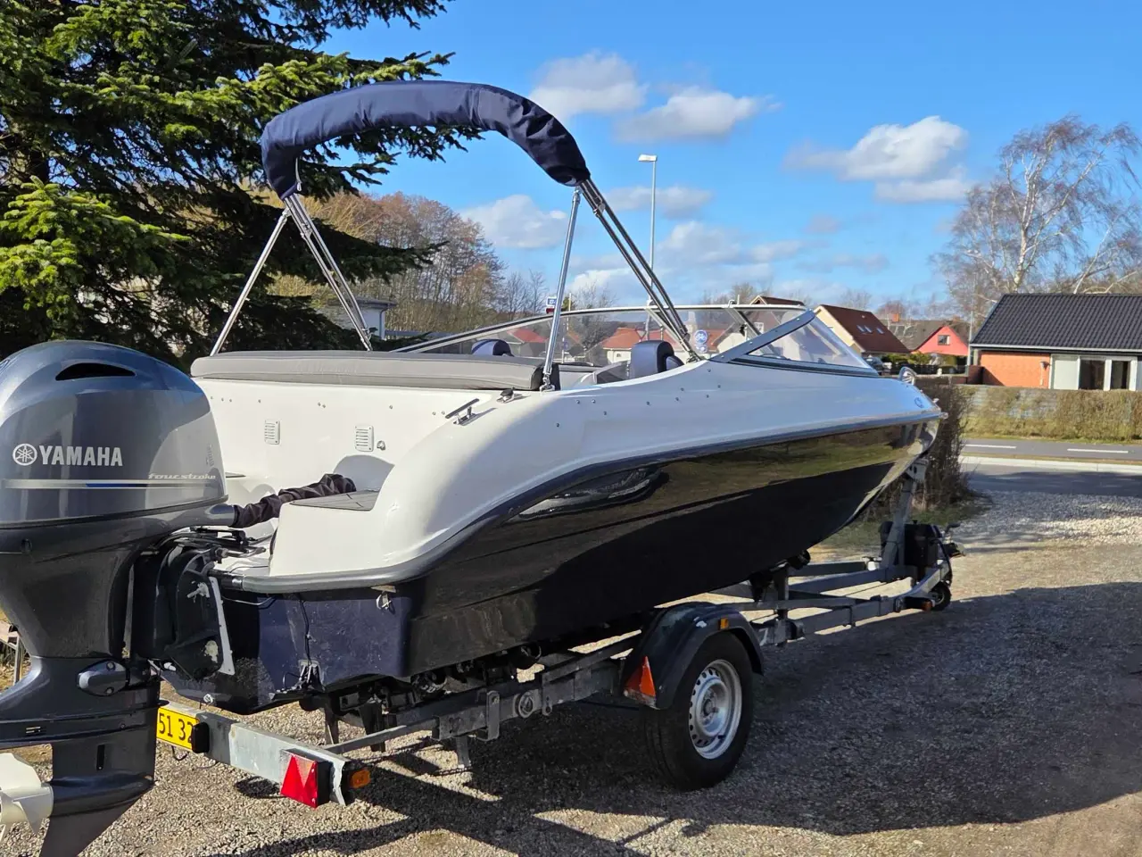 Billede 2 - 2024 Marion 560 bowrider speedbåd daycruiser 