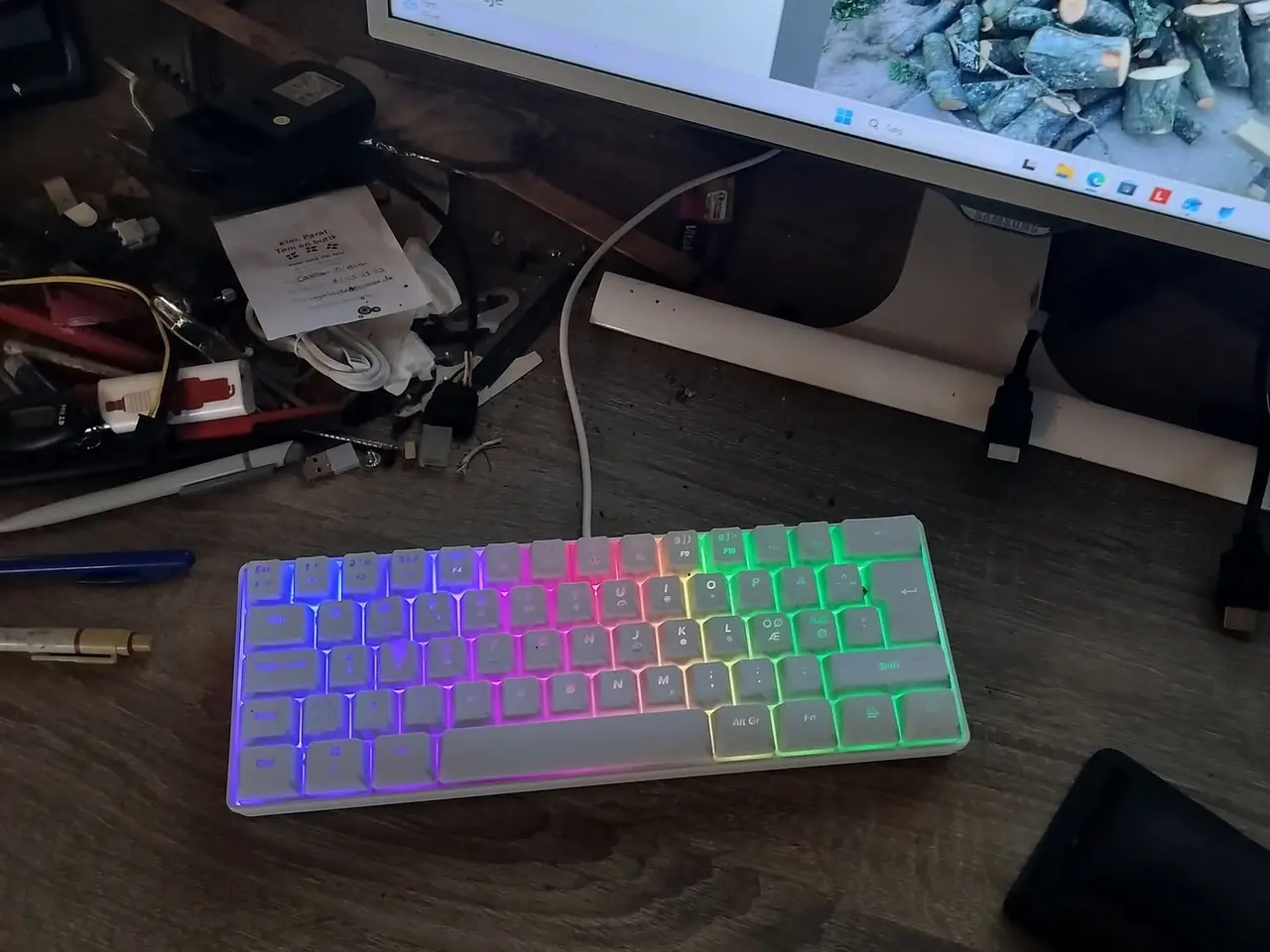 Billede 5 - komplet computer sæt sælges