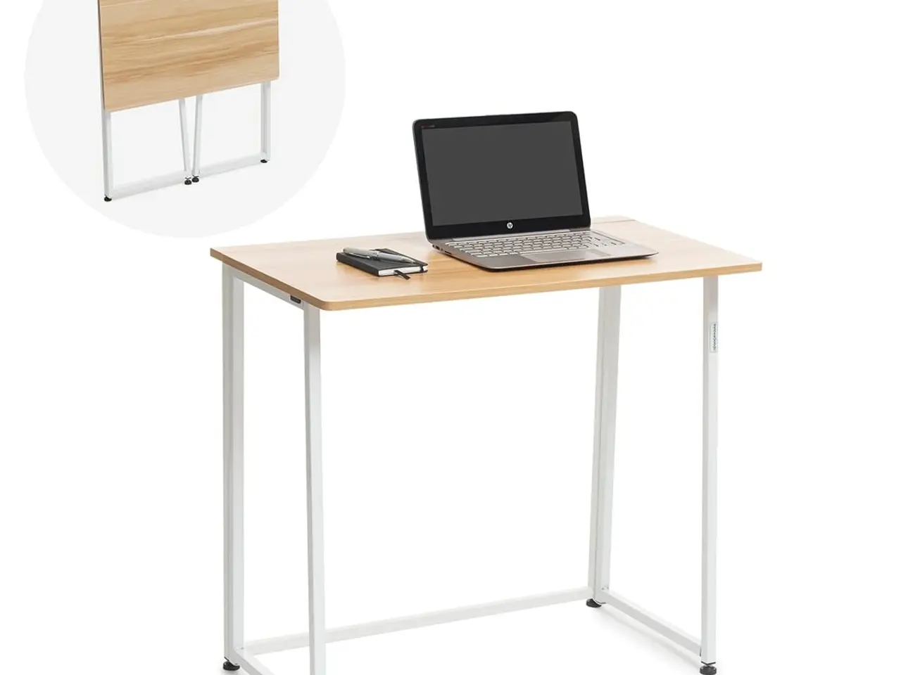 Billede 5 - Folding skrivebord Dolenkaf - foldbart, pladsbesparende