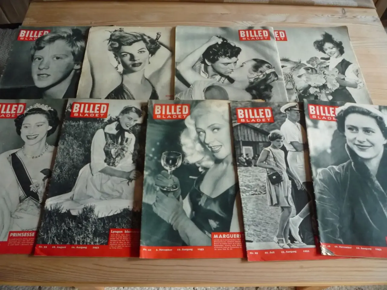 Billede 3 - Fund: 60 gl. Billedbladet, under 9 kr pr stk