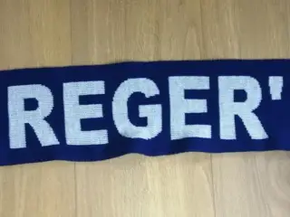 NYT FCK HER REGER'/TUDEFJÆS FAN HALSTØRKLÆDE