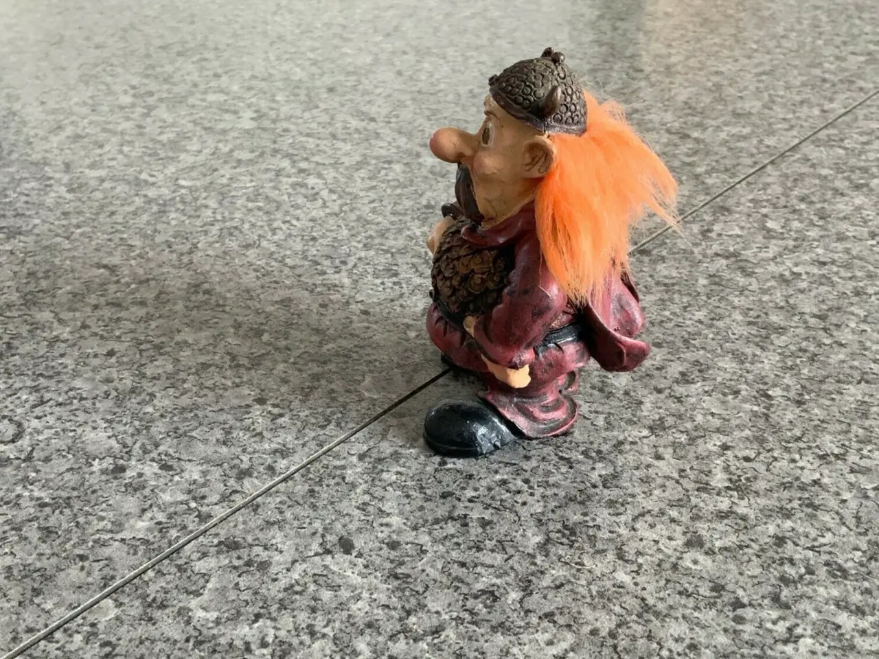 Billede 2 - Viking figur