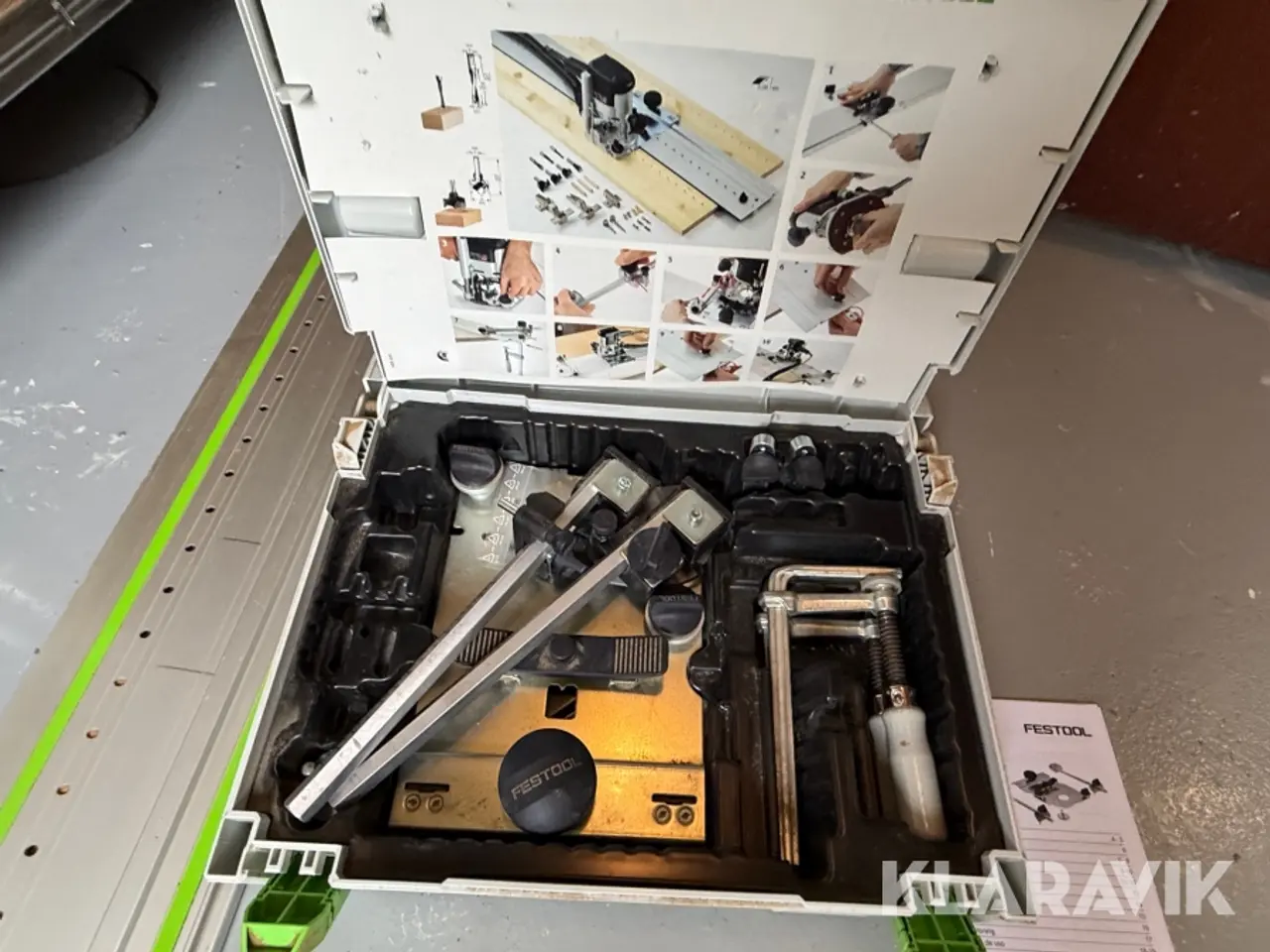 Billede 10 - Festool LR 32-SYS hulrækkeboresæt Festool LR 32-SYS