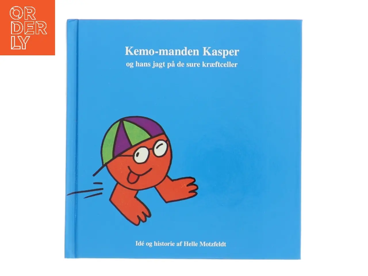Billede 1 - Kemo-manden Kasper og hans jagt på de sure kræftceller af Helle Motzfeldt (Bog)
