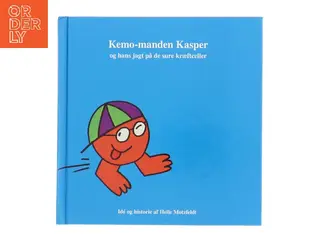 Kemo-manden Kasper og hans jagt på de sure kræftceller af Helle Motzfeldt (Bog)
