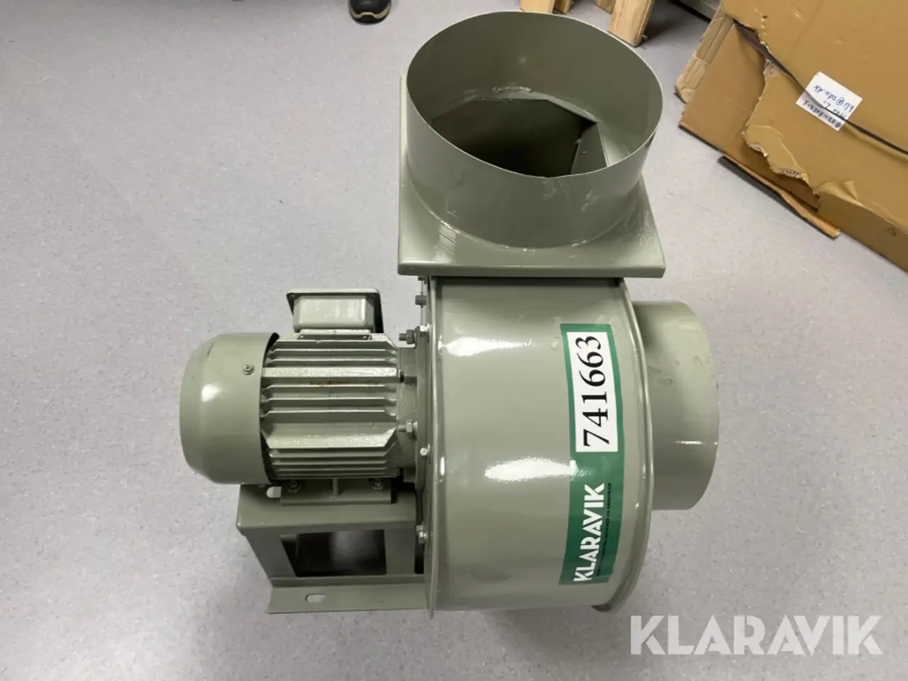 Billede 2 - Udsugning motor Taitong 4-72