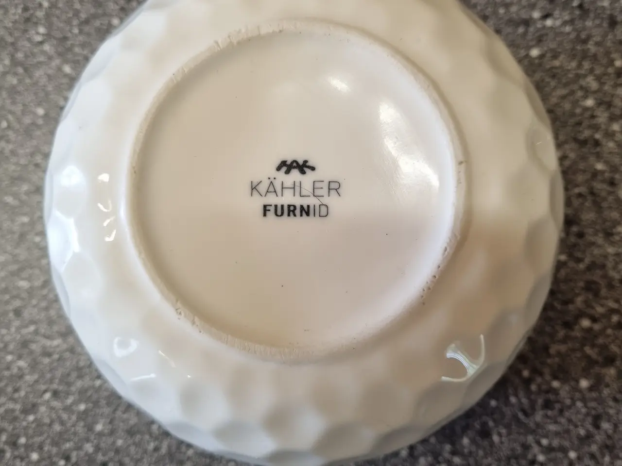 Billede 2 - Kähler Mellibi opbevaringskrukke - FurnID