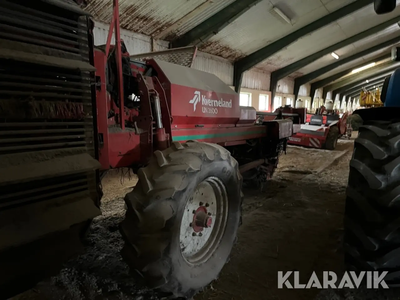 Billede 6 - Kaffeloptager Kverneland UN2600