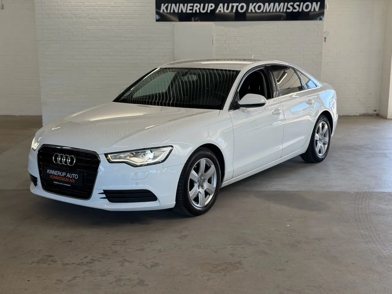 Billede 1 - Audi A6 3,0 TDI Multitr. 204HK Aut.