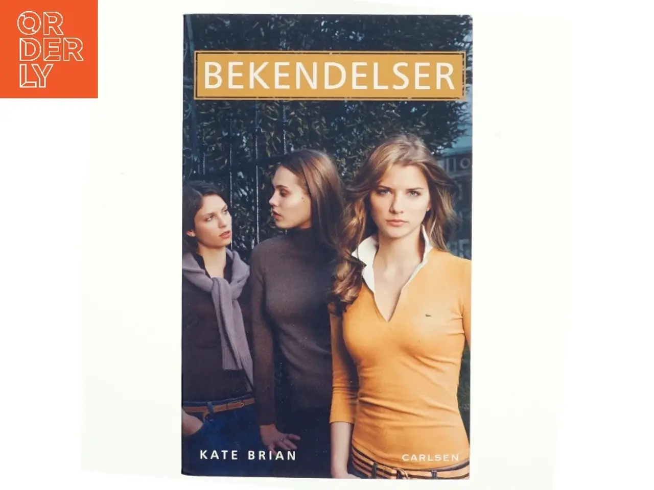 Billede 1 - Bekendelser af Kate Brian (Bog)