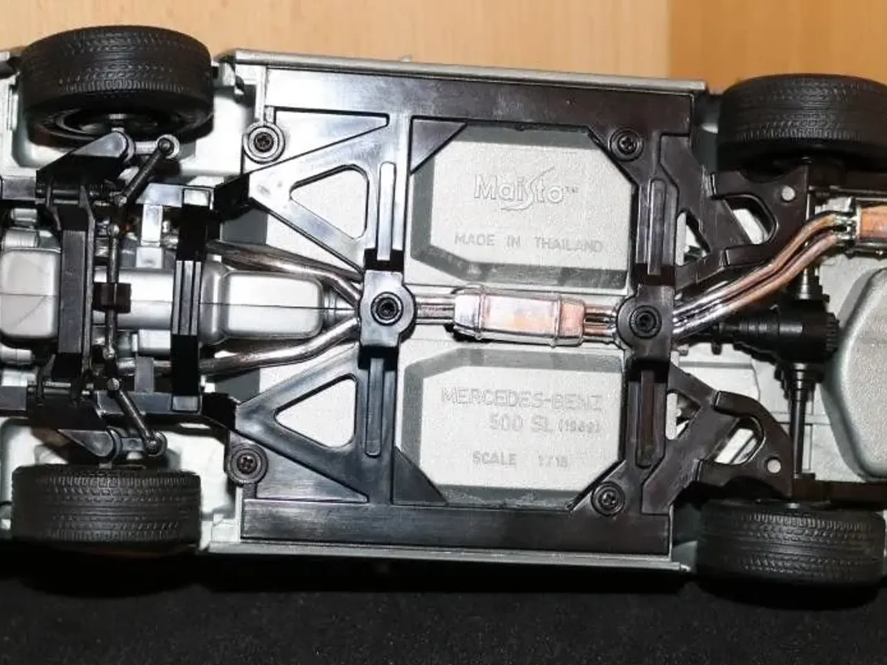 Billede 6 - Mercedes-benz 500 SL (1989) 1/18