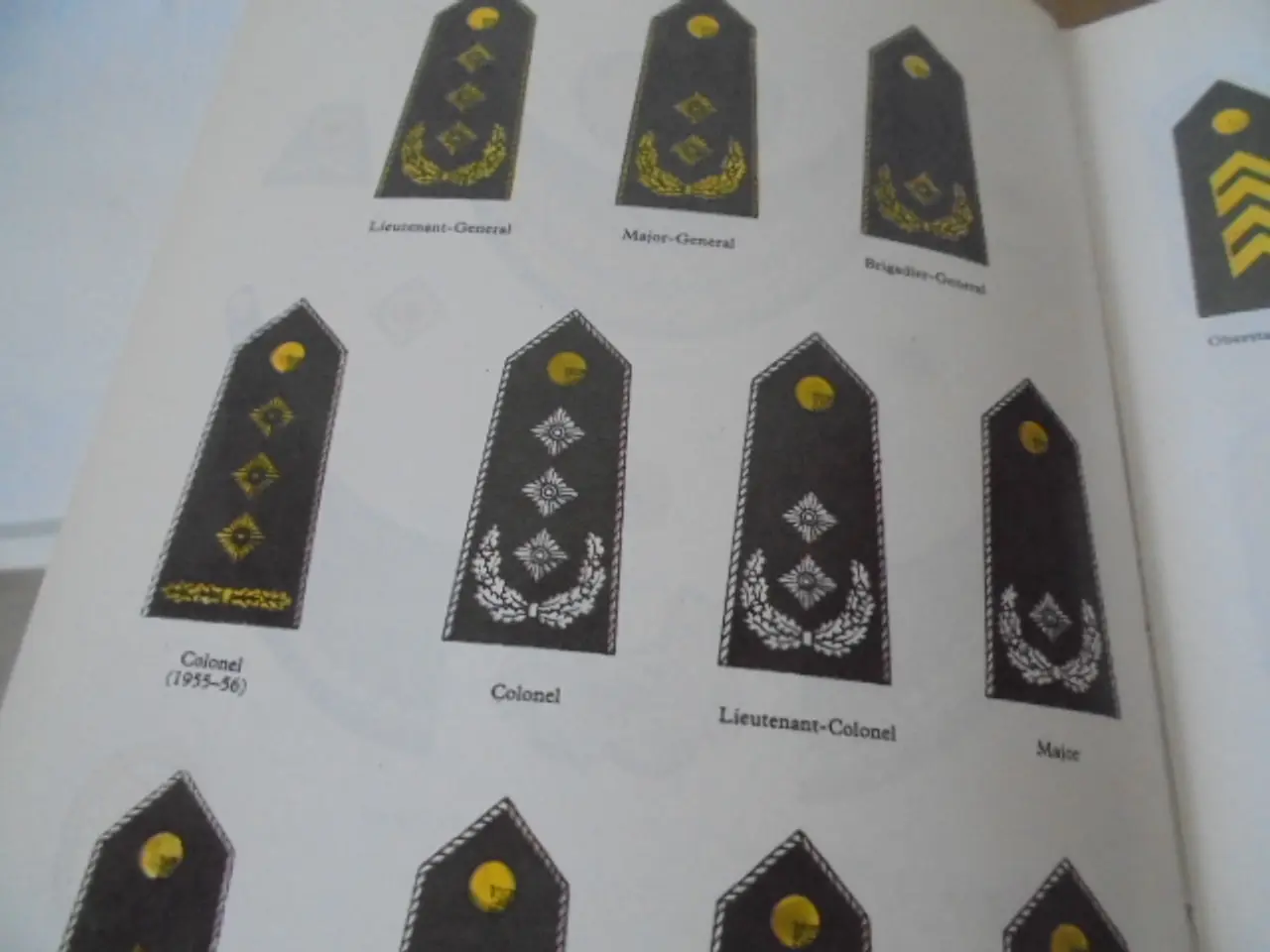 Billede 10 - Army Badges and Insignia since 1945 