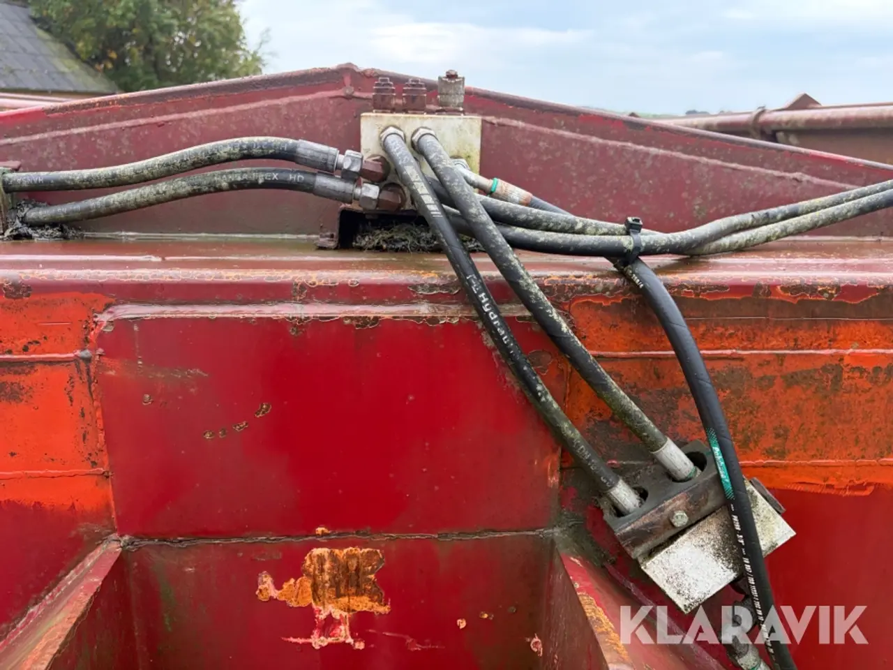 Billede 12 - Container Micodan 4/6000 HBS åben