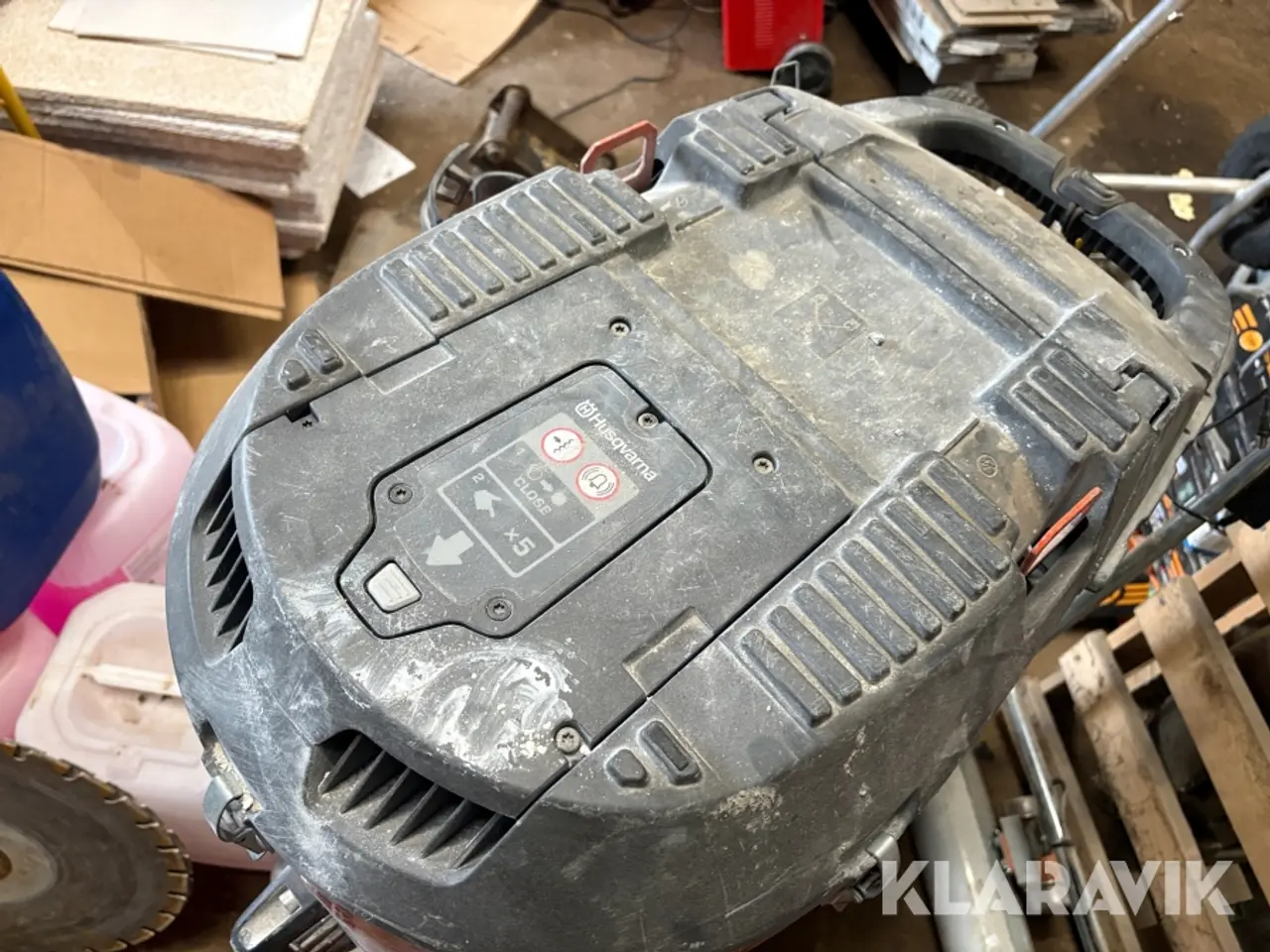 Billede 8 - Støvsuger Husqvarna DE 120