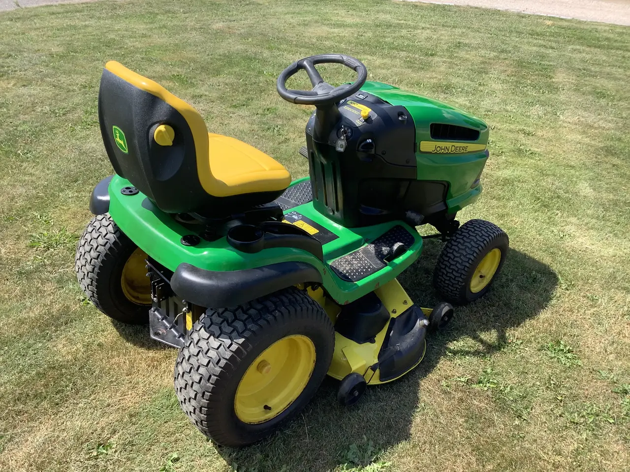 Billede 4 - John Deere X140 Automatic.