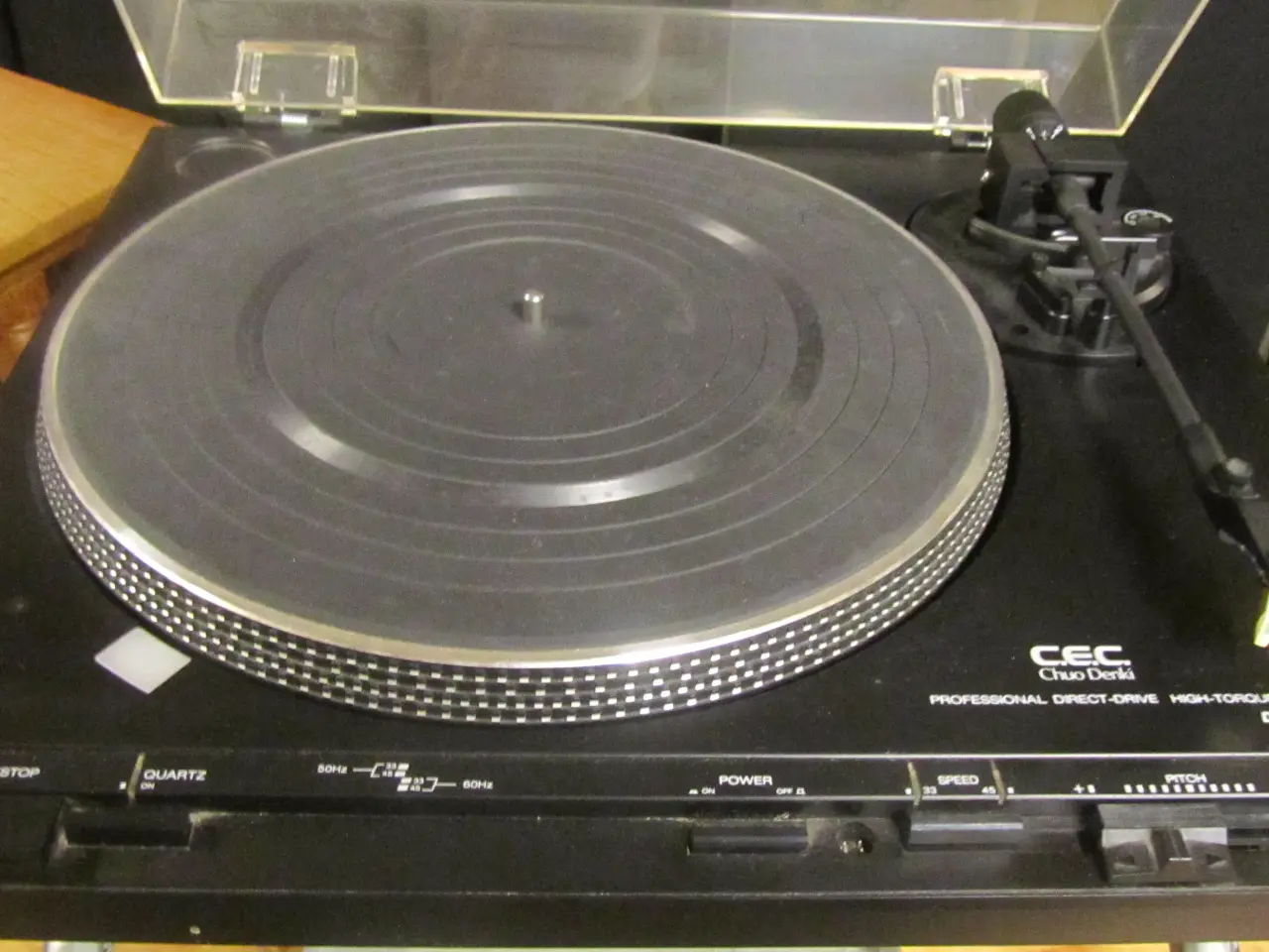 Billede 1 - CEC DISCO 4000 JAPANSK KVALITET