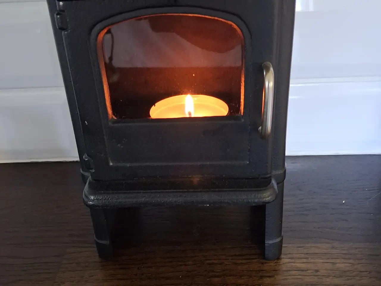 Billede 5 - Miniature brændeovn Morse.