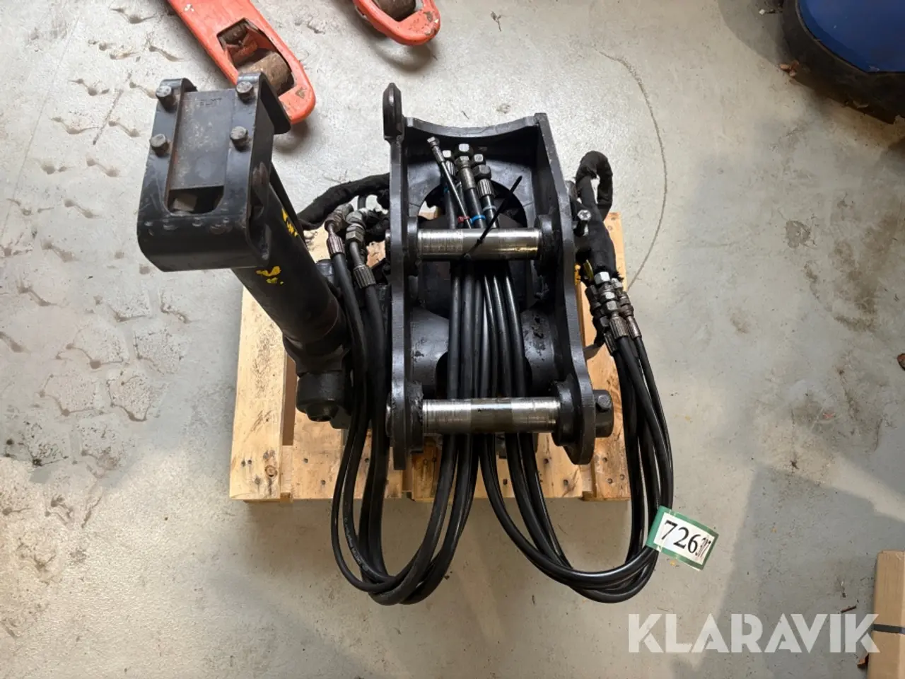 Billede 8 - Tiltrotator Engcon EC206 S45