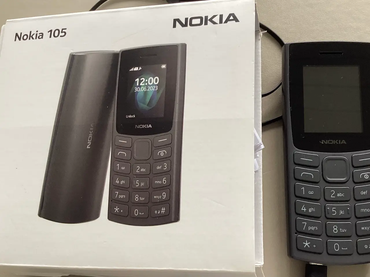 Billede 1 - Mobiltelefon Nokia 105