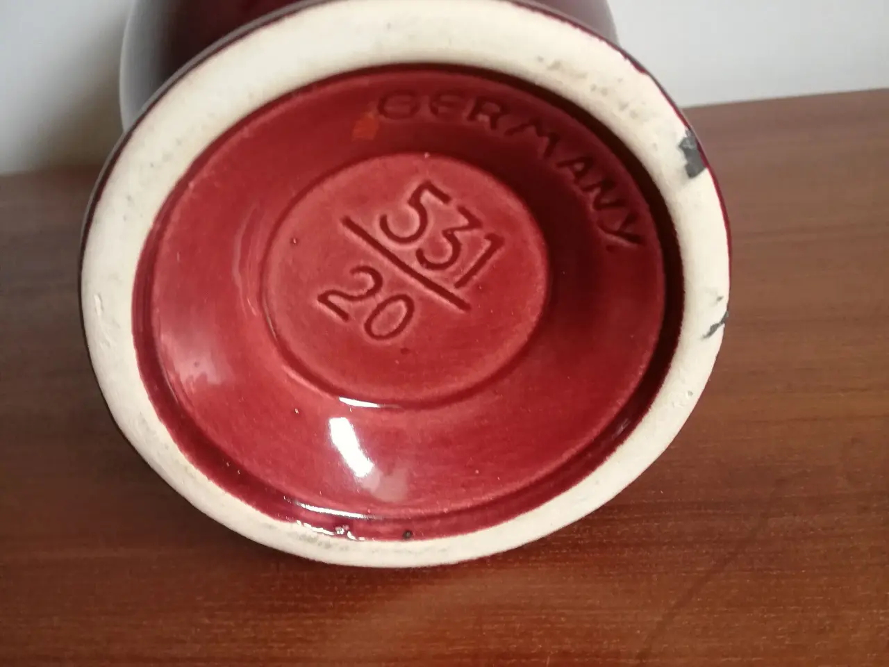 Billede 3 - Flot Tysk vase