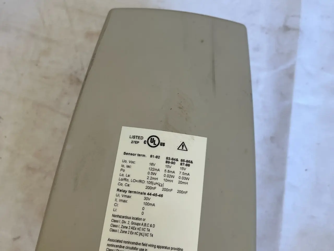 Billede 13 - Siemens 7ME4110-2AA20-1AA0 Sitrans MASS 6000 FOR