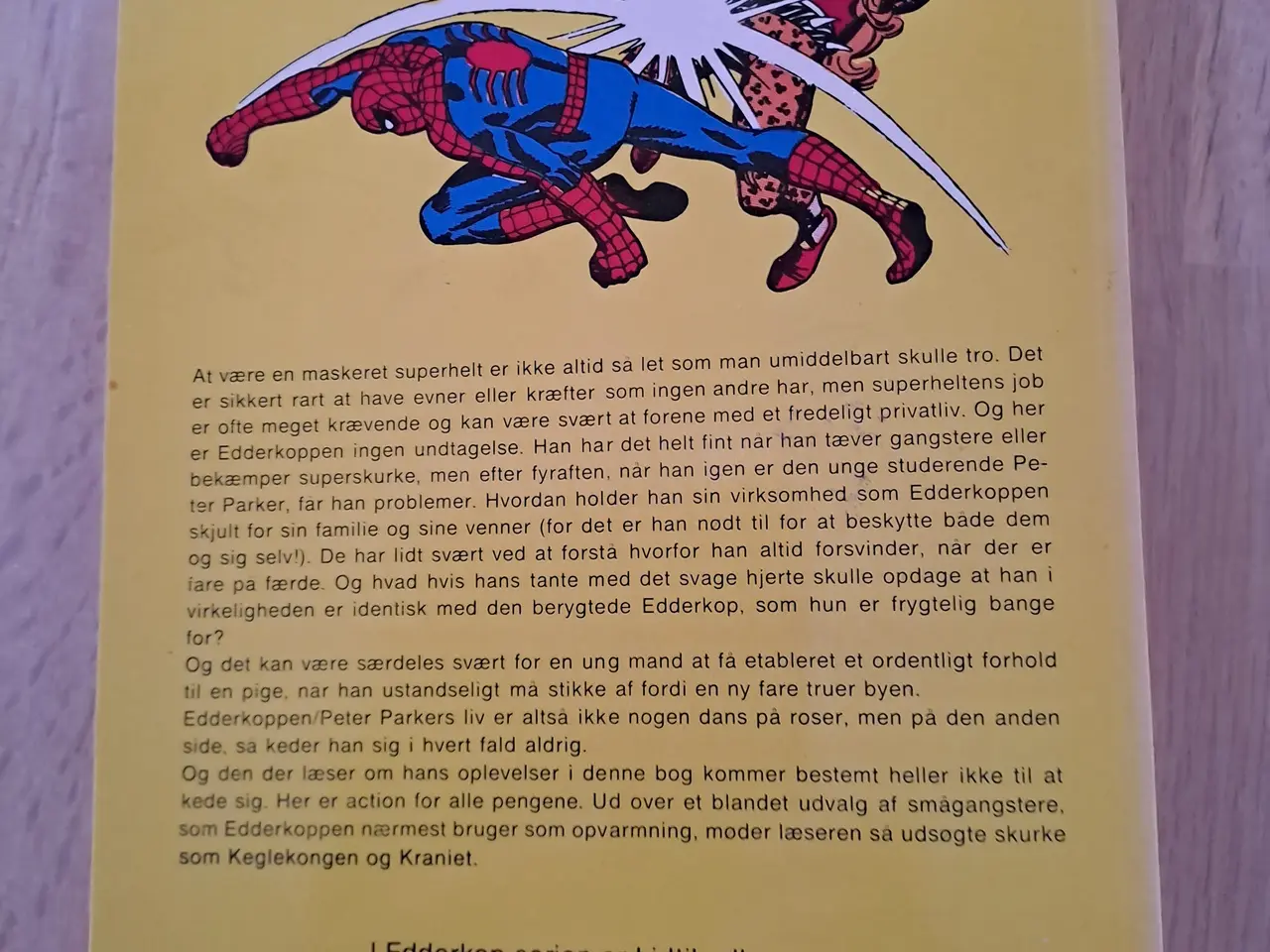 Billede 5 - Edderkoppen (tegneserier )