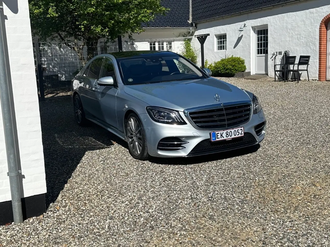 Billede 5 - Mercedes S560 4,0 aut. 4Matic