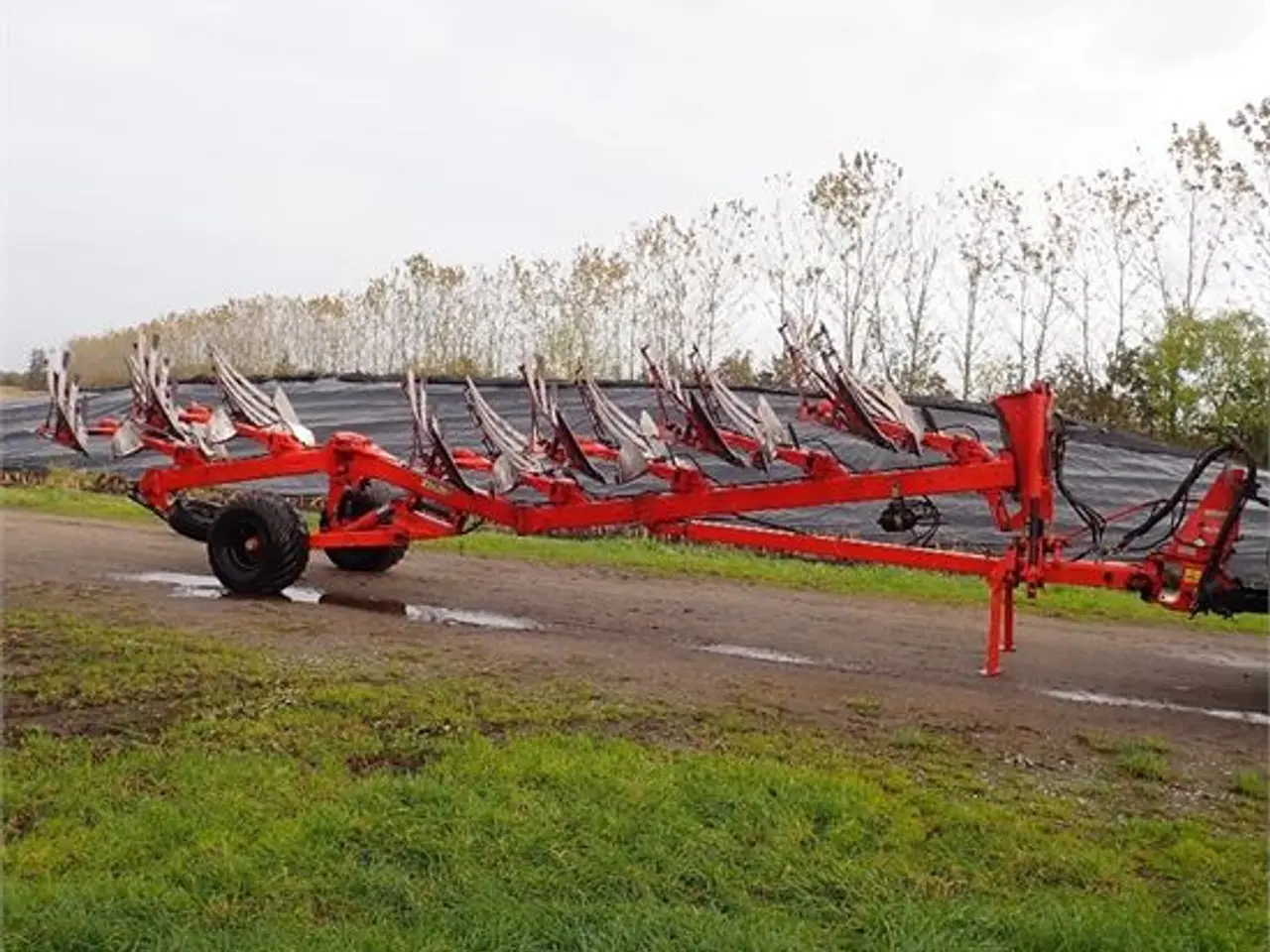 Billede 3 - Kuhn SPF10 6ENS - 6 furet risteplov / 6-furrow reversible slatted plough