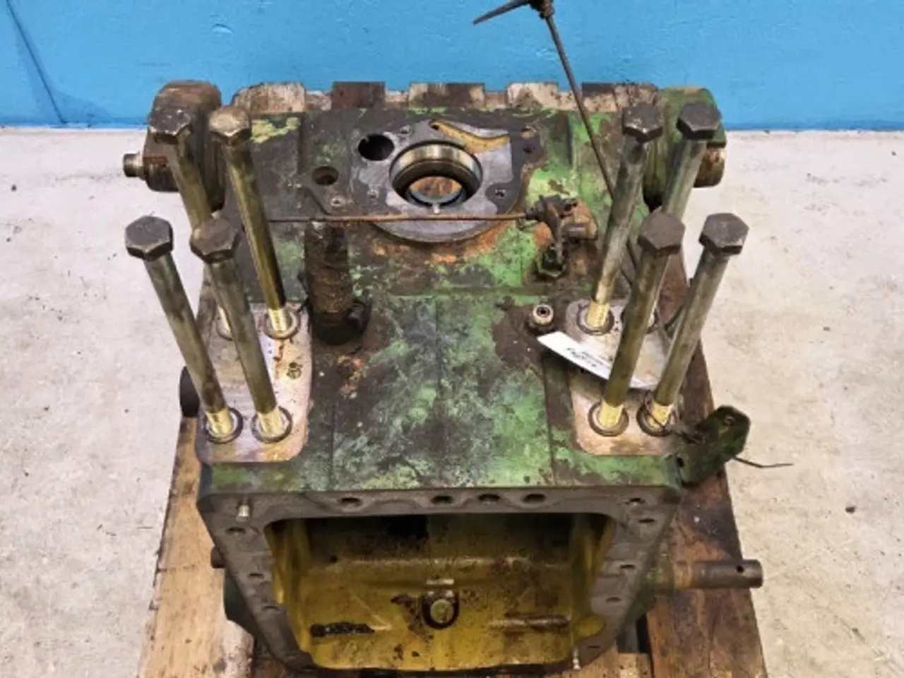Billede 17 - John Deere 6300 Bagtøj AL75437