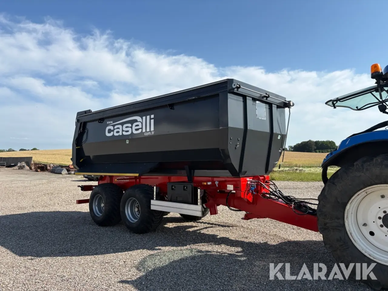Billede 2 - Kornvogn Caselli CAS - 23700kg