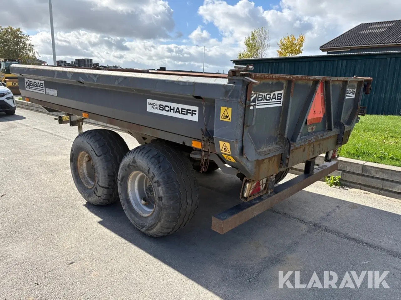 Billede 3 - Dumpervogn/tipvogn Bigab BT-8