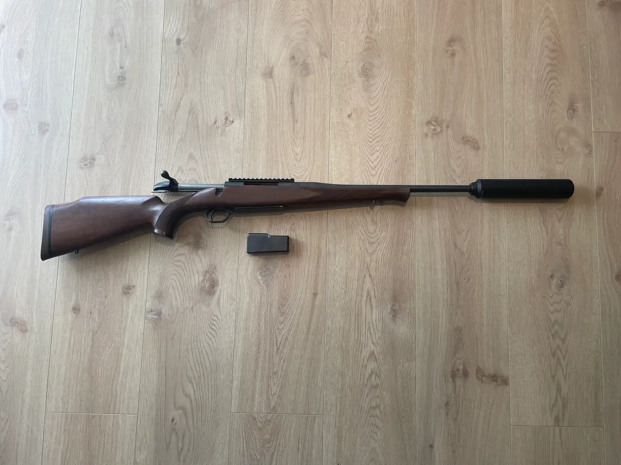 Billede 1 - Riffel, Browning European kal. .270 Win