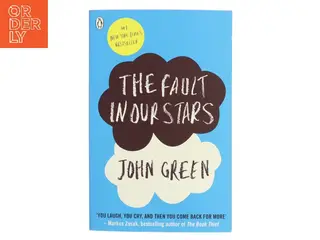 The fault in our stars af John Green (f. 1977) (Bog)