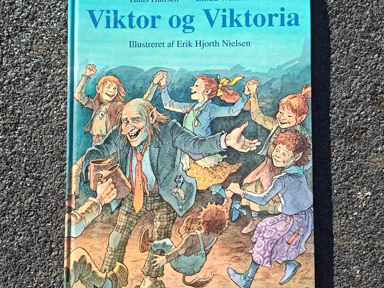 Billede 1 - Trolde Bog : Viktor og Victoria