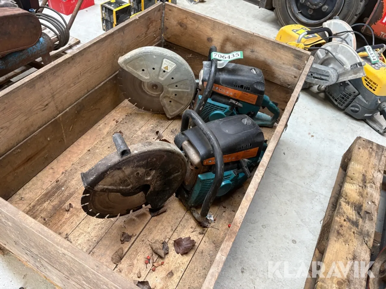 Billede 2 - Kapsave Makita 2 Styk
