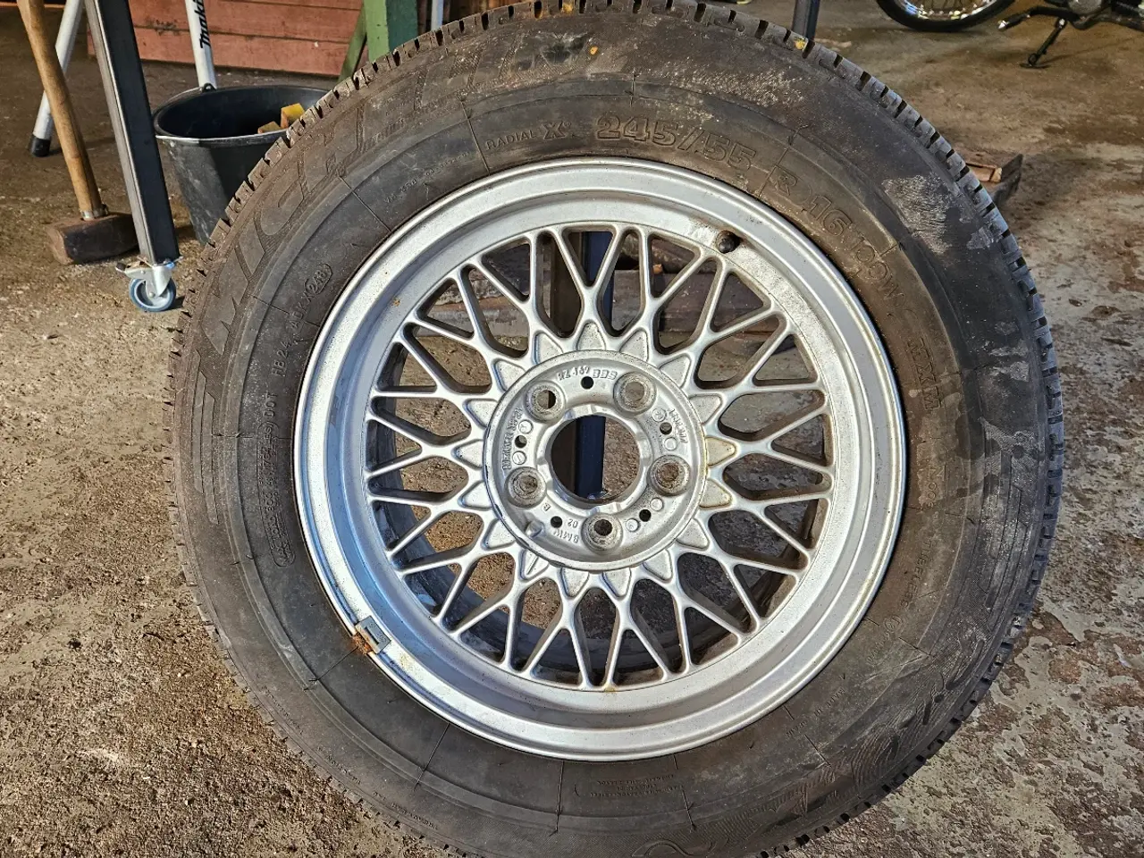 Billede 1 - Original bmw bbs alufælg