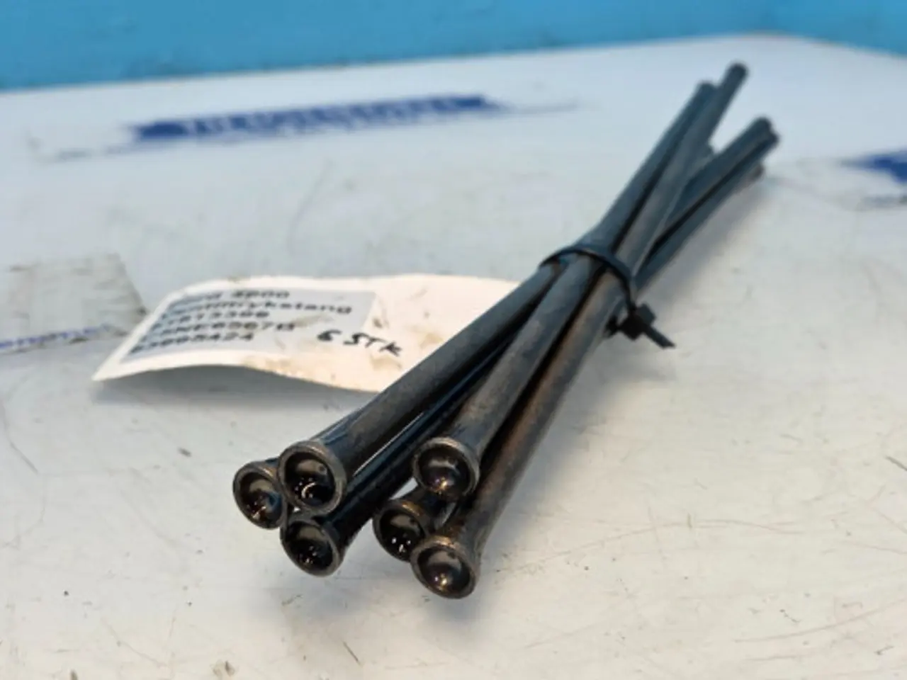 Billede 3 - Ford 4600 Stødstænger 81813399 6 Stk