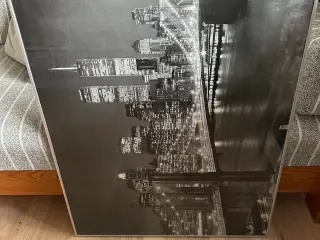 New York plakat i Aluramme
