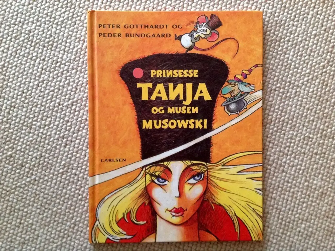 Billede 1 - Prinsesse Tanja og musen Musowski