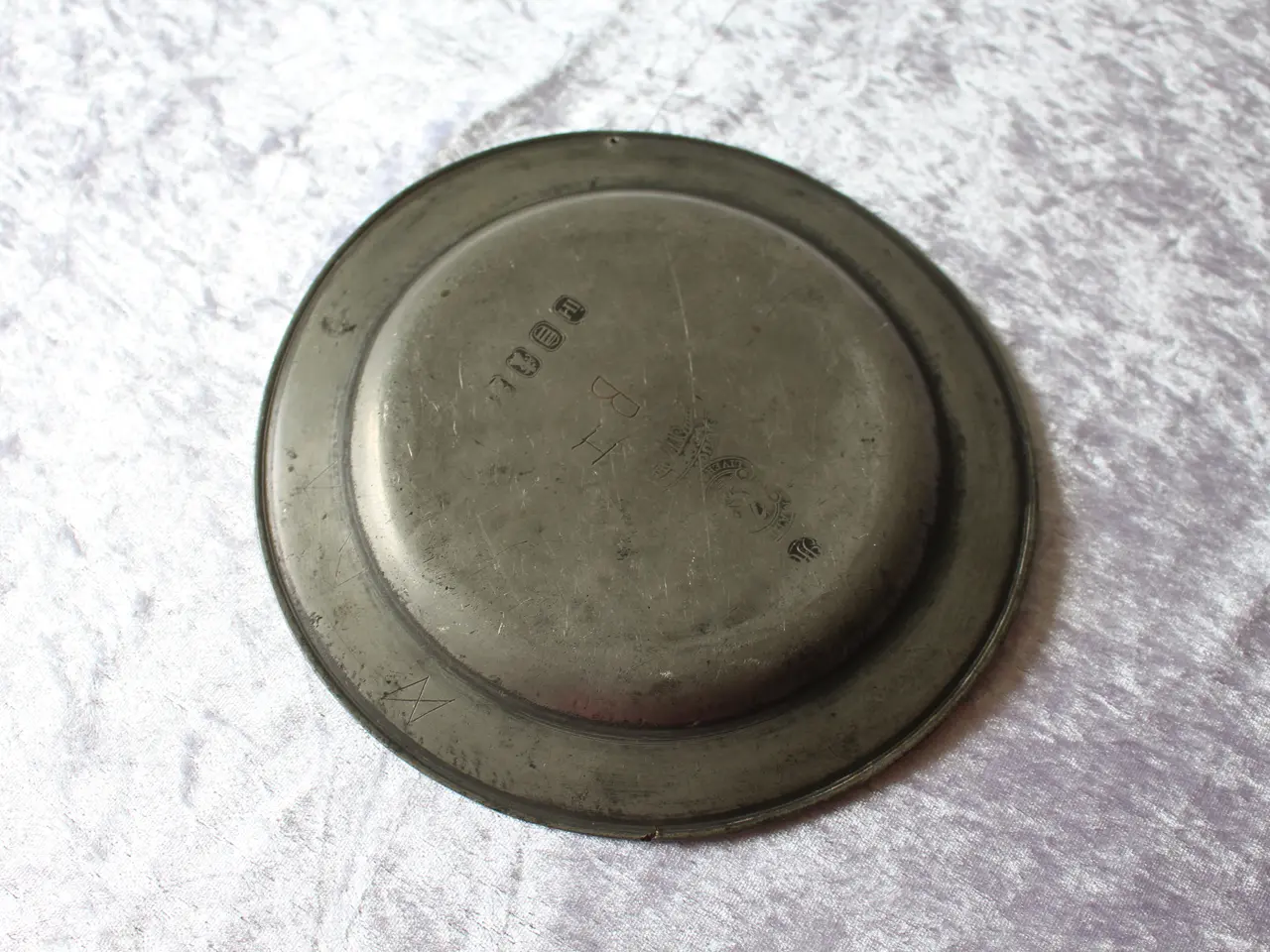 Billede 14 - Antik – tallerken, askebæger, skål.