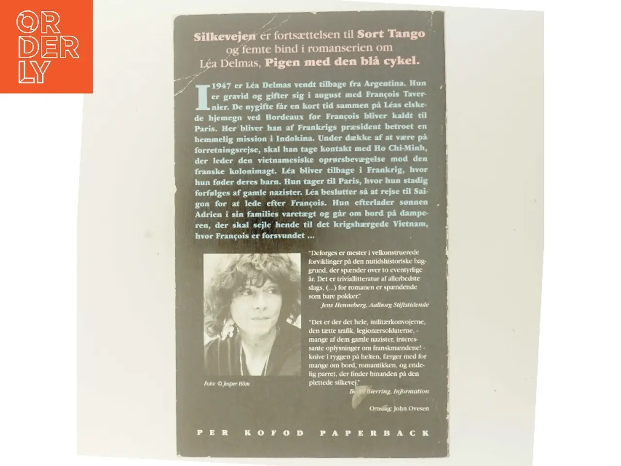 Billede 3 - Silkevejen 1947-49 af Régine Deforges (Bog)